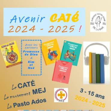 Rentrée Caté 2024