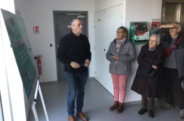 La visite de l’usine d’eau potable