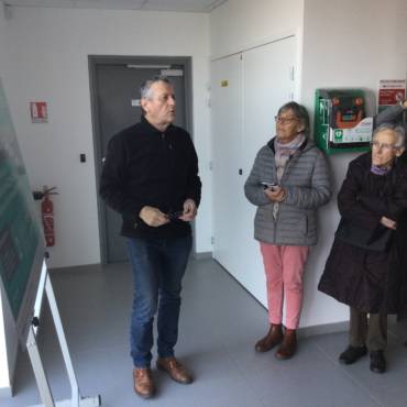 La visite de l’usine d’eau potable