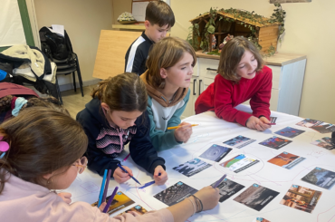 Ecole Saint Aubin : une « Fresque du Climat »