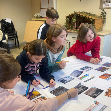 Ecole Saint Aubin : une « Fresque du Climat »